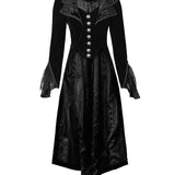 Her Majesty's Gothic Dress