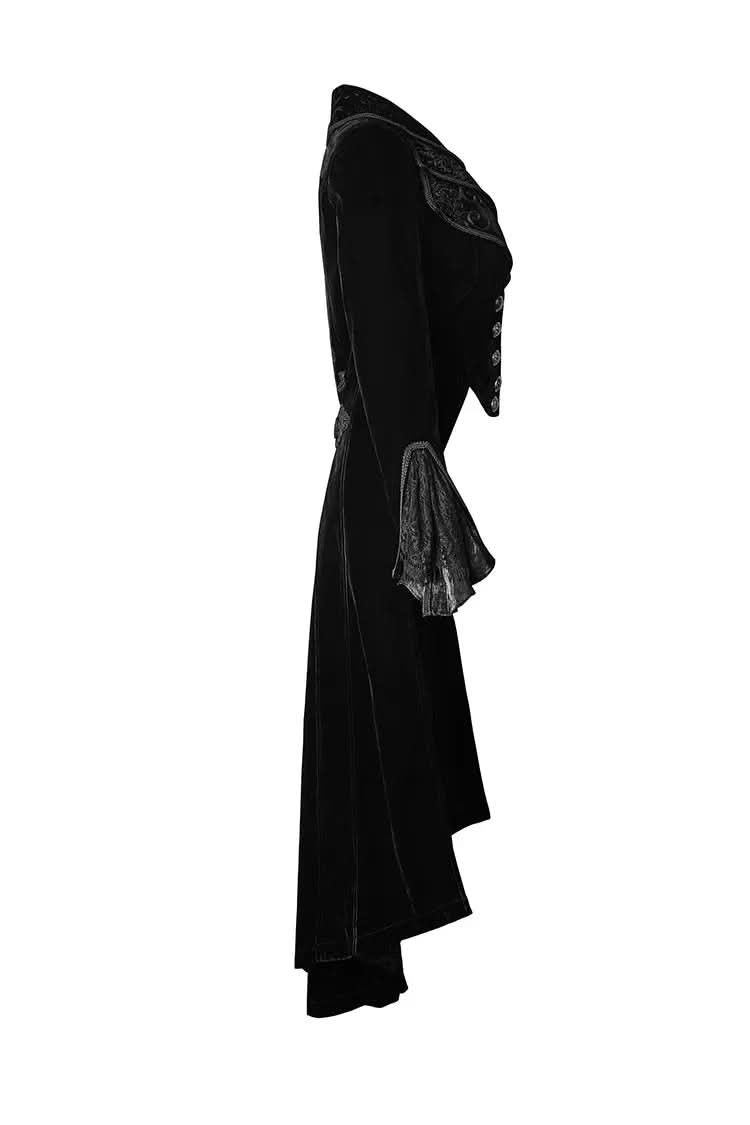Her Majesty's Gothic Dress