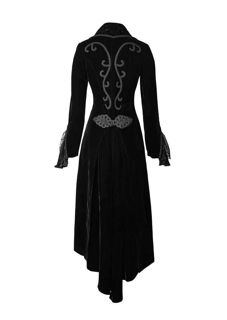 Her Majesty's Gothic Dress
