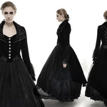 Her Majesty's Gothic Dress