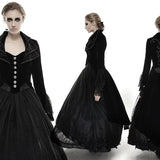 Her Majesty's Gothic Dress
