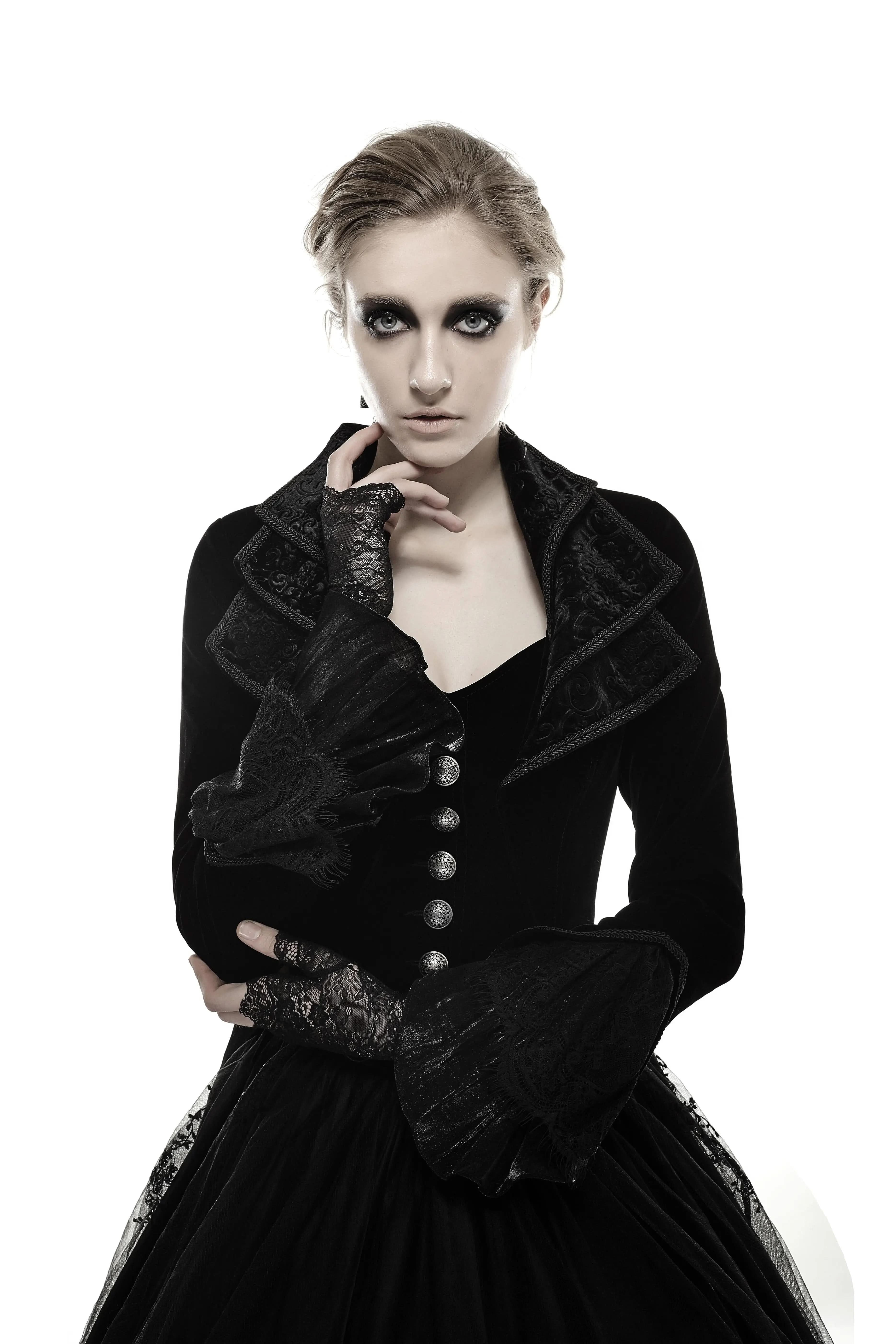 Her Majesty's Gothic Dress