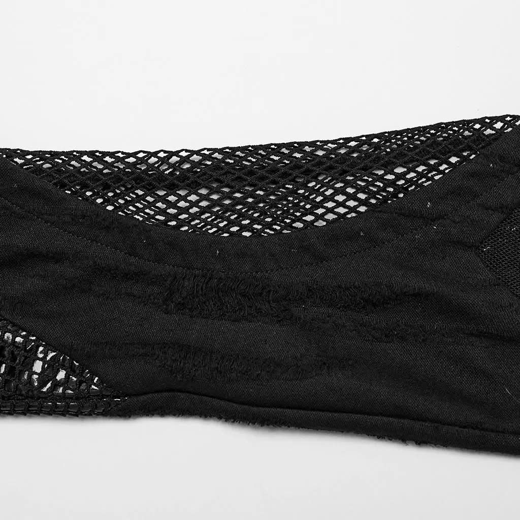 Hierophant PU Leg Warmers PunkRave
