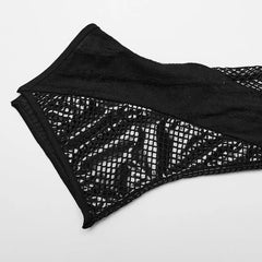 Hierophant PU Leg Warmers PunkRave