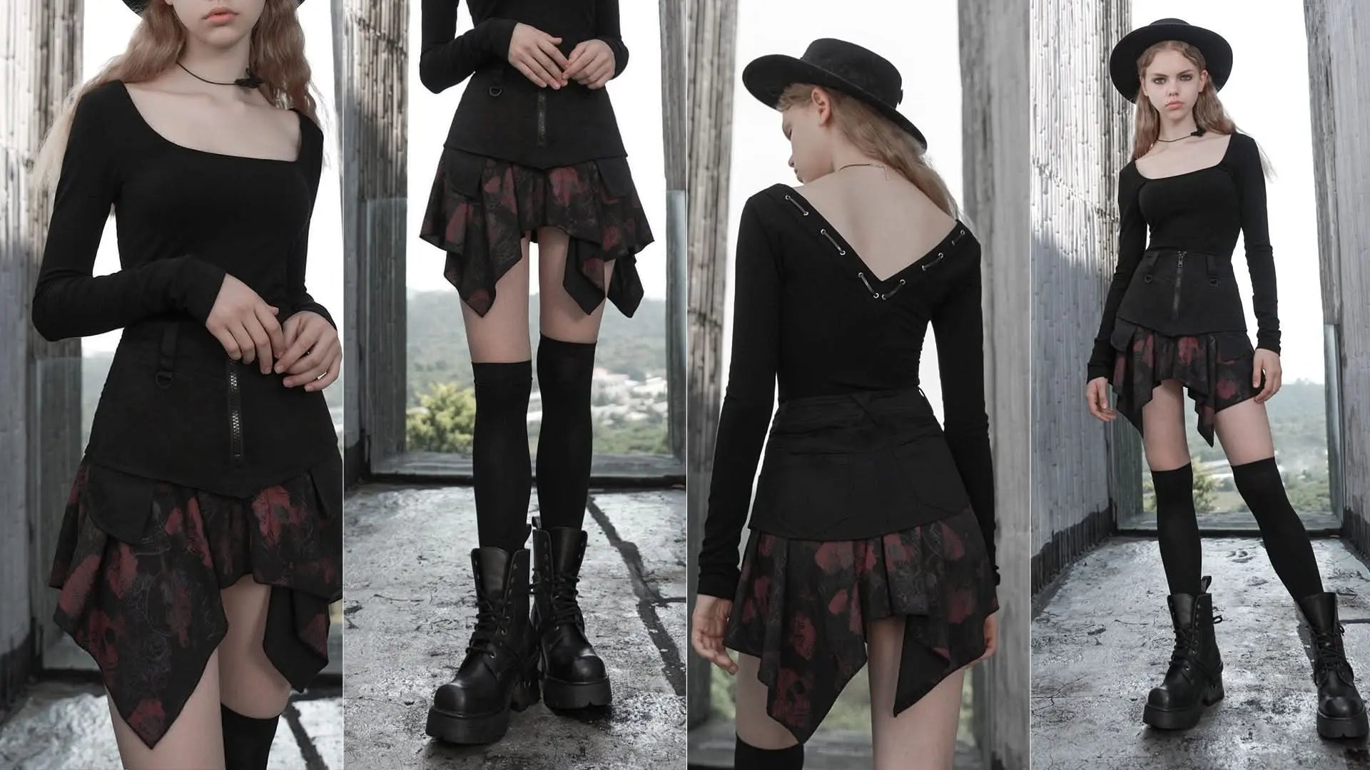 Hocus Pocus Skirt - PunkRave