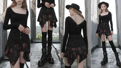 Hocus Pocus Skirt - PunkRave