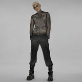 Hollow Mesh Tee - PunkRave