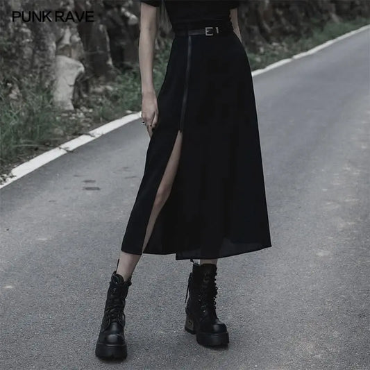 Horrorshow Midi Skirt - PunkRave