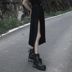 Horrorshow Midi Skirt - PunkRave
