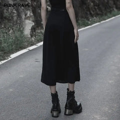 Horrorshow Midi Skirt - PunkRave
