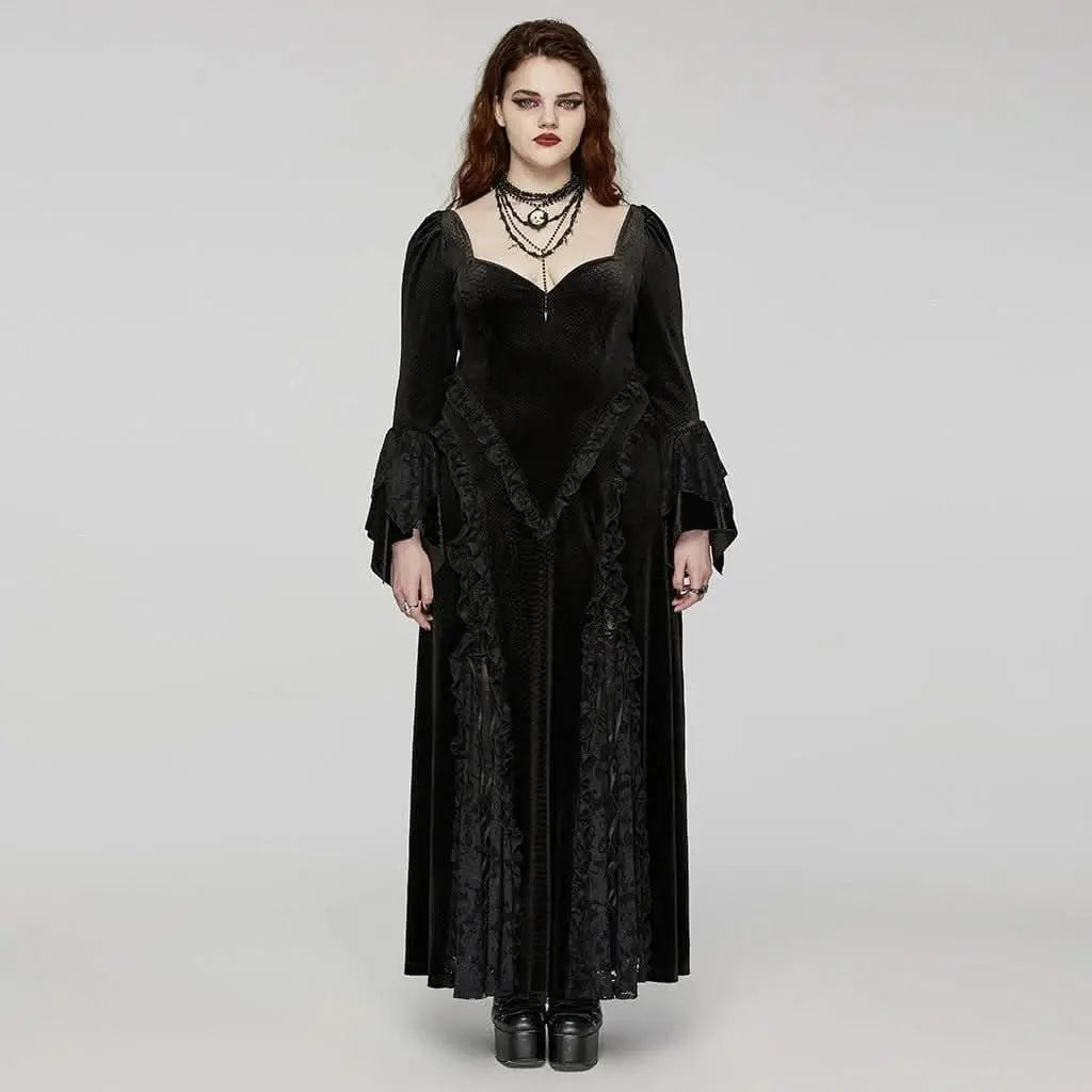 Hypogeum Maxi Dress - PunkRave