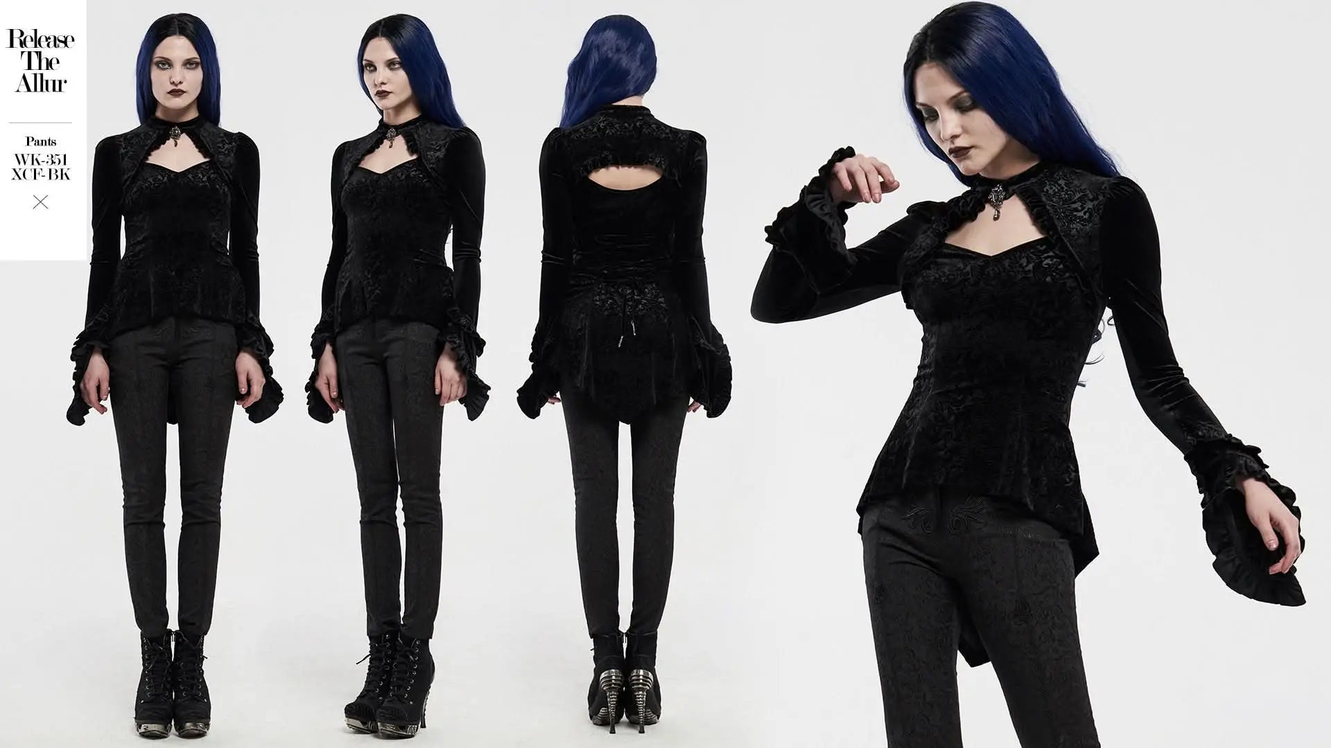 I Goth U T-Shirt - PunkRave