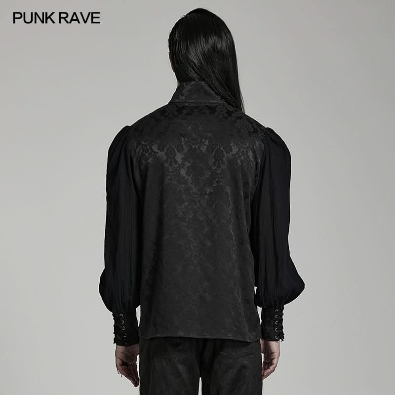 Sargeist Printed Waistcoat - PunkRave