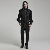 Sargeist Printed Waistcoat - PunkRave