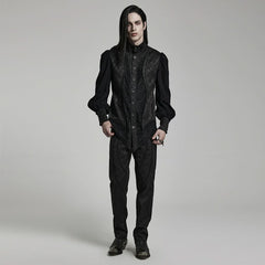 Sargeist Printed Waistcoat - PunkRave