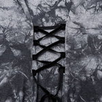 Industrial Chic Mini Dress - PunkRave