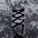 Industrial Chic Mini Dress - PunkRave