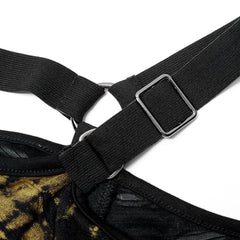 Infernal Eternal Off-shoulders Crop Top (Yellow) - PunkRave