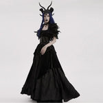 Inferno - Gothic Headpiece with Horns - PunkRave