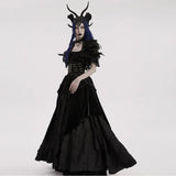 Inferno - Gothic Headpiece with Horns - PunkRave