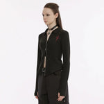 Inferno Threads - Fitted Jacket - PunkRave