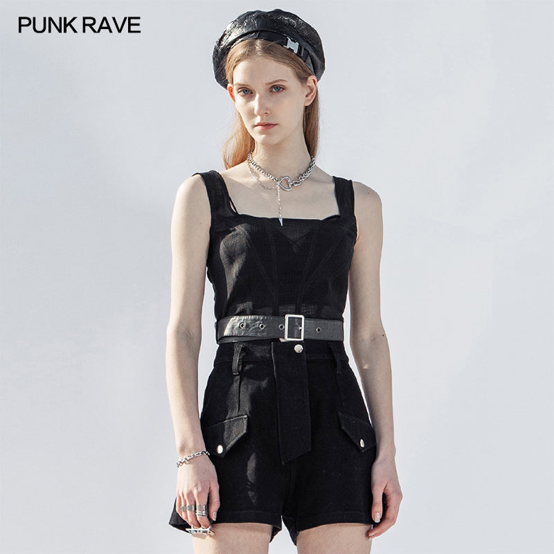 Interstice Mesh Tank Top PunkRave