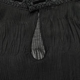 Ivory Mesh Top PunkRave