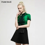 Jasmine Tie-Dyed Crop Top - PunkRave