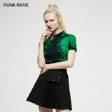 Jasmine Tie-Dyed Crop Top - PunkRave