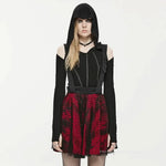 Jason's Edge - Punk A-Line Skirt - PunkRave