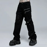 Judas Distressed Trousers - PunkRave