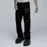 Judas Distressed Trousers - PunkRave