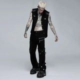 Judas Distressed Trousers - PunkRave