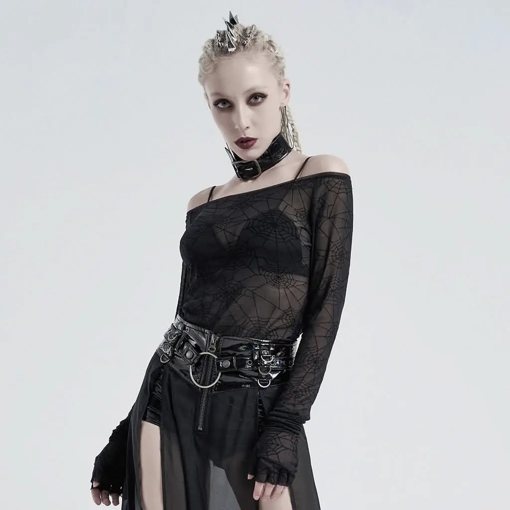 Just Widowed Top - PunkRave