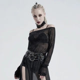 Just Widowed Top - PunkRave
