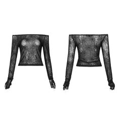 Just Widowed Top - PunkRave