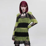Killing Eve Distressed Sweater - PunkRave