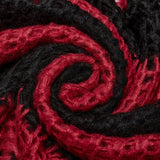 Killing Eve Distressed Sweater (Red) - PunkRave