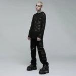 Killing Moon Mesh Skull Tee - PunkRave