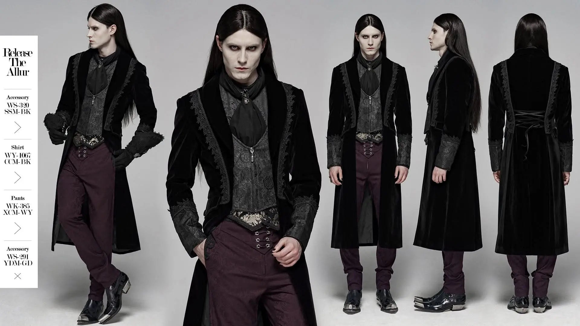 La Sombra Tailcoat - PunkRave