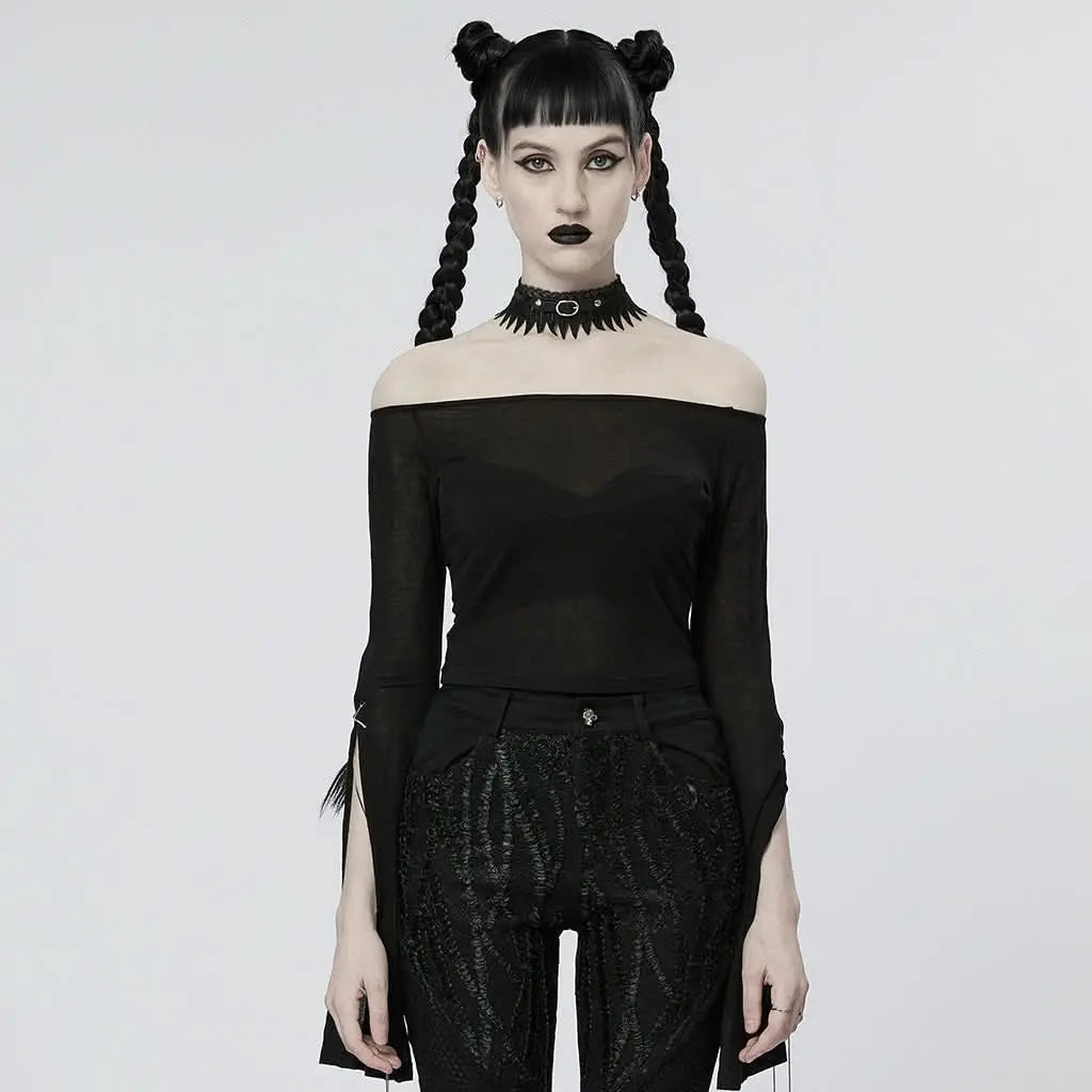 Lalena fitted Top - PunkRave