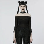 Lalena fitted Top - PunkRave