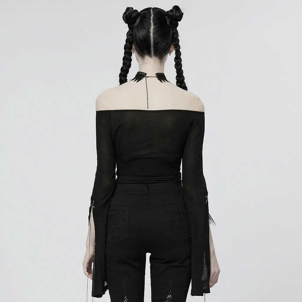 Lalena fitted Top - PunkRave