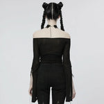 Lalena fitted Top - PunkRave