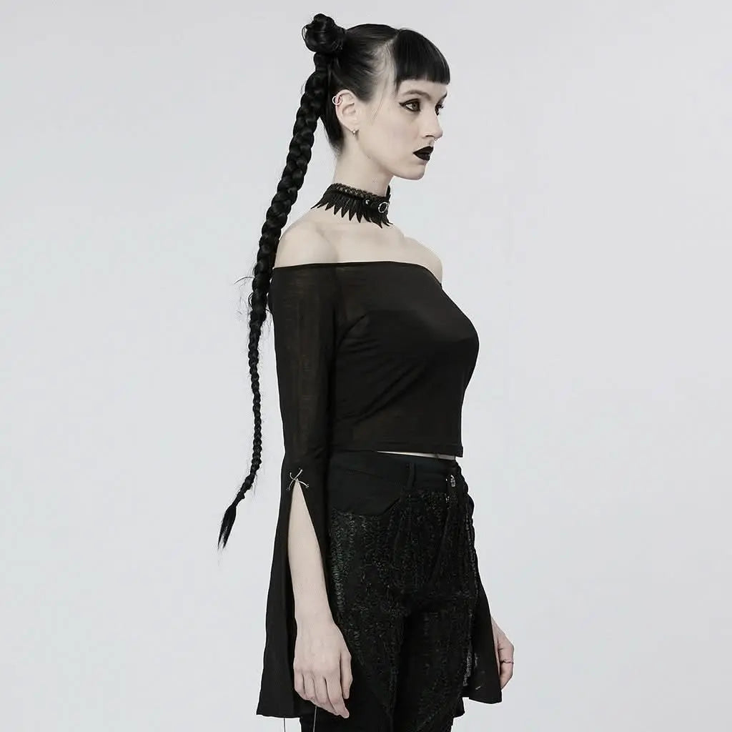 Lalena fitted Top - PunkRave