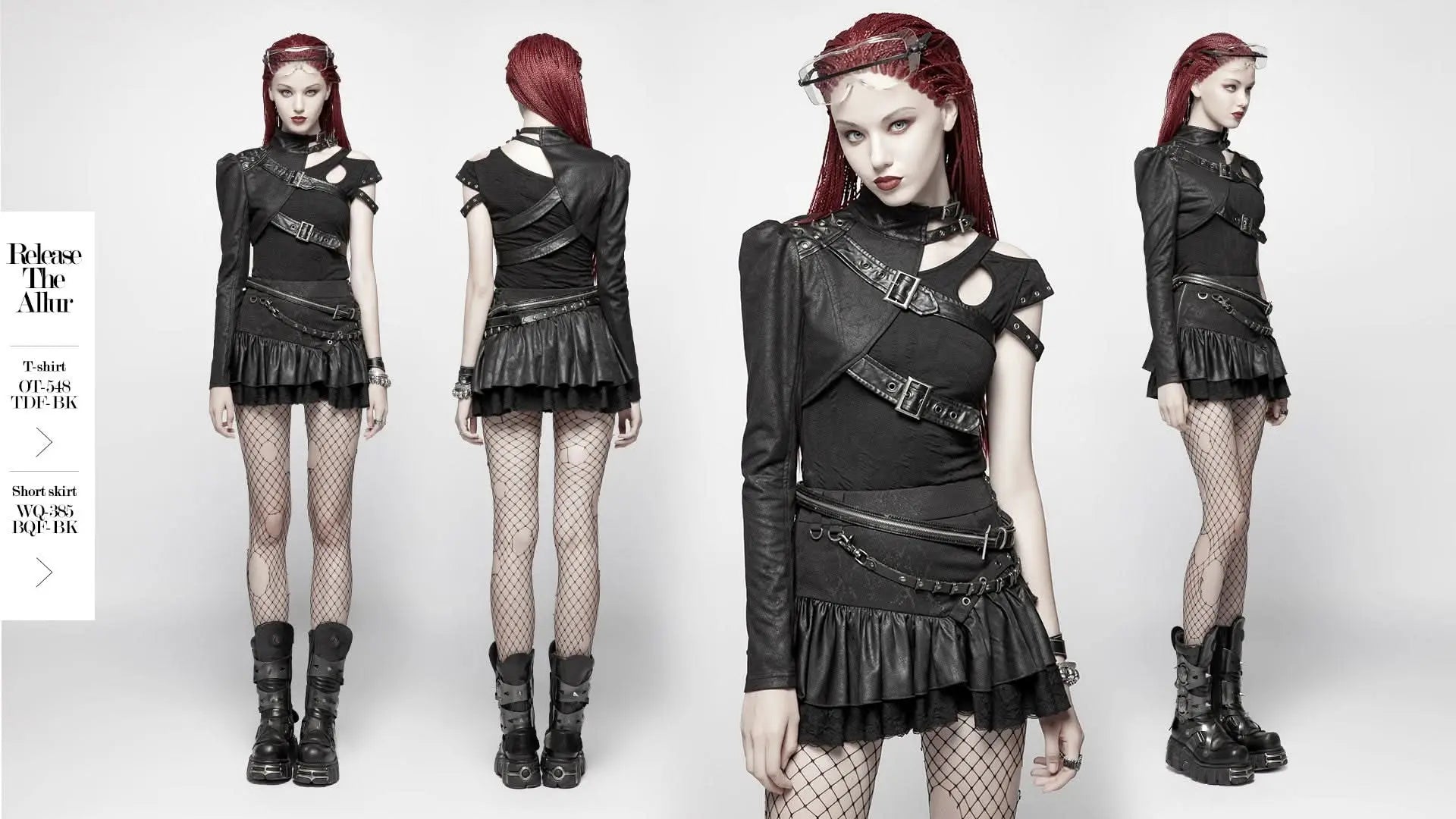 Leading Vigor Armor Jacket - PunkRave