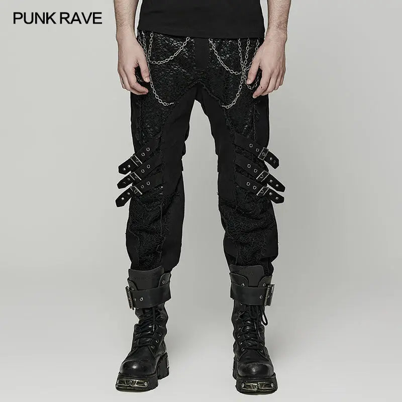 Lemniscate Straight Fit Trousers PunkRave