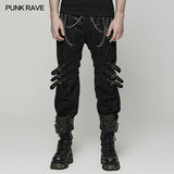 Lemniscate Straight Fit Trousers PunkRave