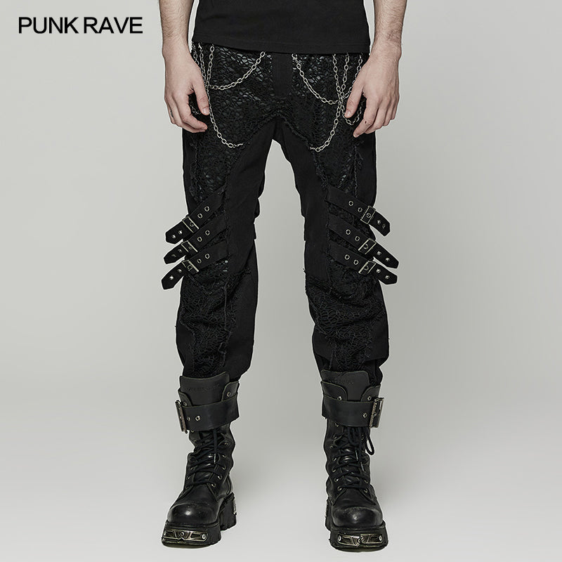 Lemniscate Straight Fit Trousers PunkRave