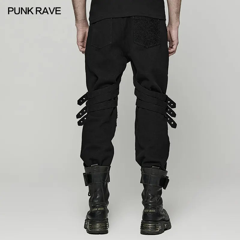 Lemniscate Straight Fit Trousers PunkRave